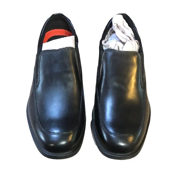 Shoes | Rockport Mens Hydroshield Waterproof Black Leather  display picture 1